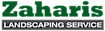 Zaharis Landscaping Servi logo