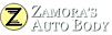 Zamora''s Auto Body logo