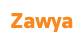 Zawya Arabic logo