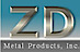 Zd Metal Products logo