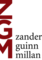 Zander Guinn Millan / Zgm logo